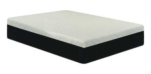 Imagen 3 de 6 de Sommier Colchón Compactado Visco Elastico Espuma Queen Size