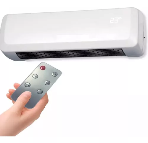 Calefactor De Pared Tipo Split Y Para Baño Digital+control