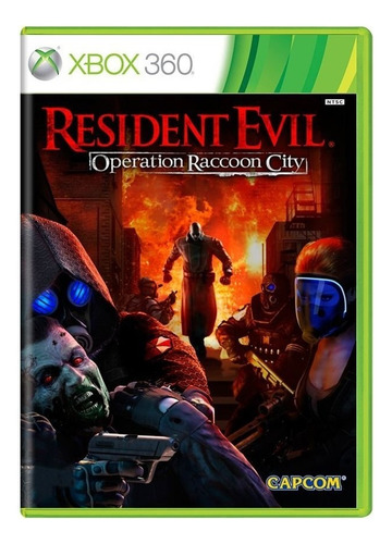 Resident Evil: Operation Raccoon City - Xbox 360 Físico