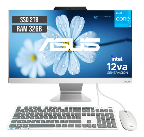 Todo En Uno Asus Intel Core I3 1215u Ssd 2tb + Ram 32gb