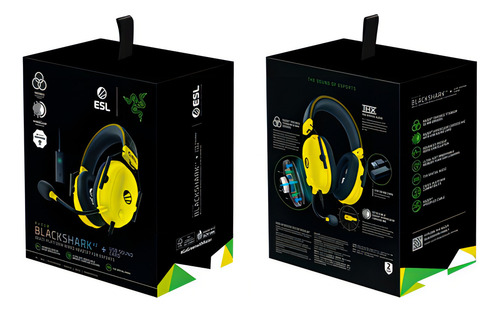 Auriculares Gamer Razer Blackshark V2 Edición Esl 7.1 USB