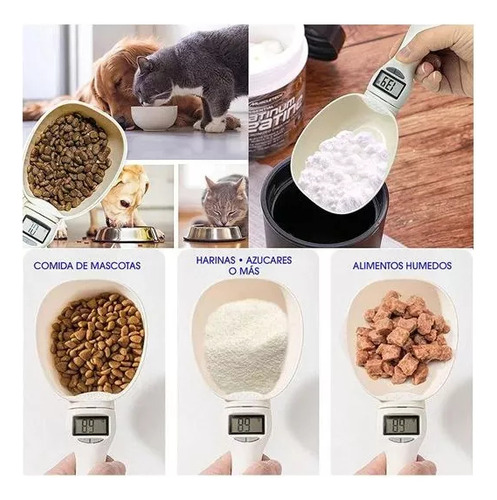Cuchara Digital Báscula Medidora Electrónica Cocina Multiuso