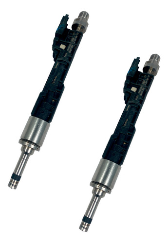 2 Inyectores Gasolina Bmw X1 E84 3.0 Y 2.0 09-15