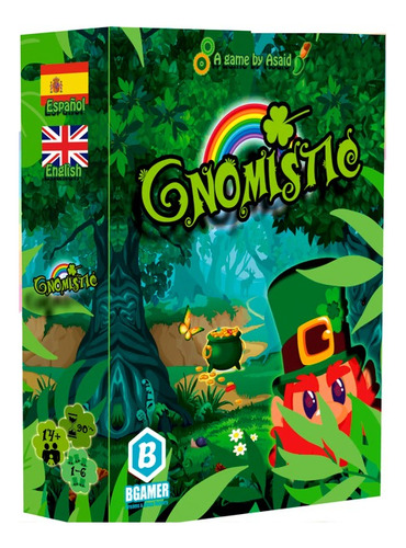 Juego De Mesa Gnomistic Kickstarter Super Premium + 2 Expas (Usado)