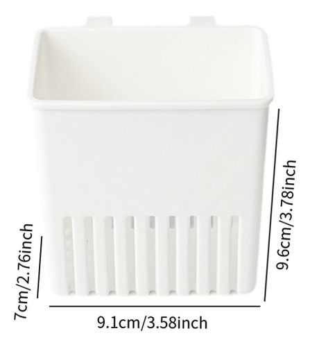 Escurridor De Cubiertos, Soporte Para Cesta 9,1 X 7 X 9,6 Cm