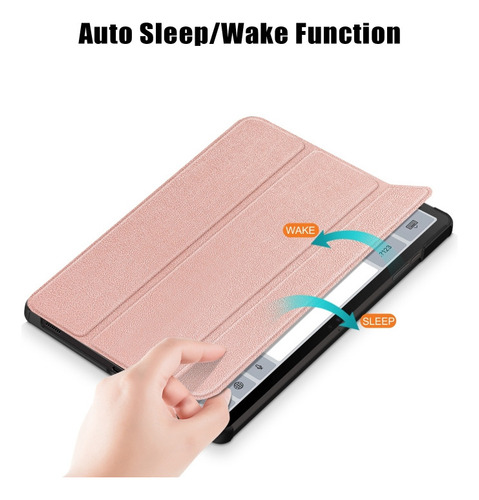 Funda De Tableta Inteligente Rosa Dorada For Galaxy Tab S9+