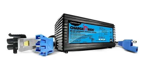 Cr1 3 Amp 6v 12v Cargador De Batería Universal Para Ru...