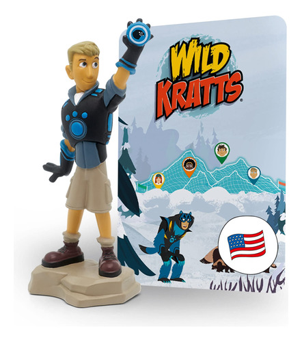 Tonies Martin Audio Play Personaje De Wild Kratts