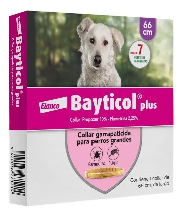 Bayticol Collar Perro Grande Bayer 66 Cm Kesencial