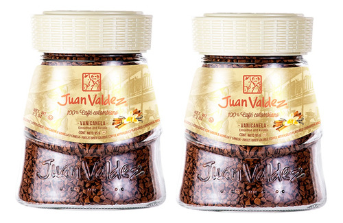 Duopack Juan Valdez Café Soluble Liofilizado Vanicanela 95gr