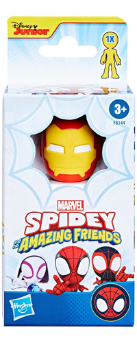 Spidey Figura Articulada De Héroe De 10 Cm Ironman - Hasbro