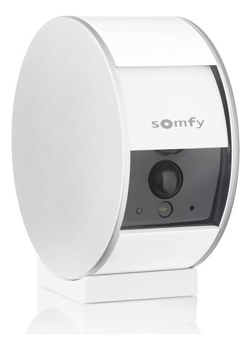 Somfy 2401507a Indoor Camera, Cámara Vigilancia Wifi, Full H