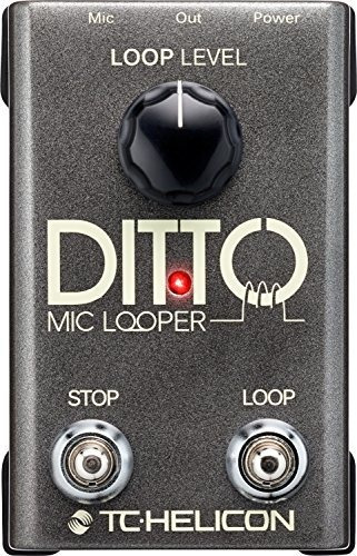 Tc Helicon Ditto Mic Looper Pedal