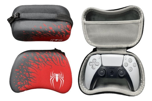 Bolso Para Controles Ps5 Nintendo Switch Xbox Spider Man