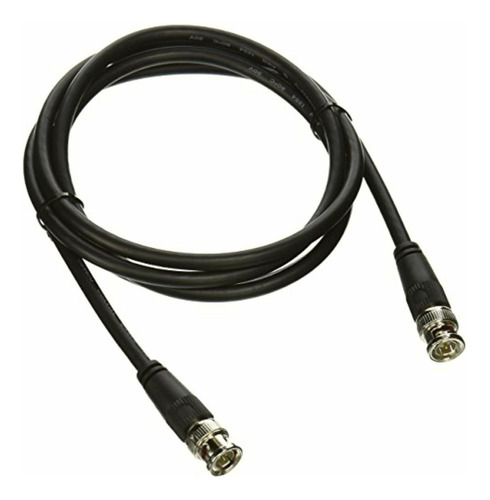 C2g 40026 75 Ohm Bnc Cable, Black (6 Feet, 1.82 Meters)