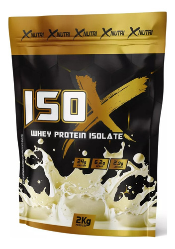 Whey Protein Isolado 100% Refil 2 Kilos 