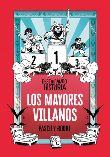 Mayores Villanos Destripando La Historia,los - Rodrigo Se...
