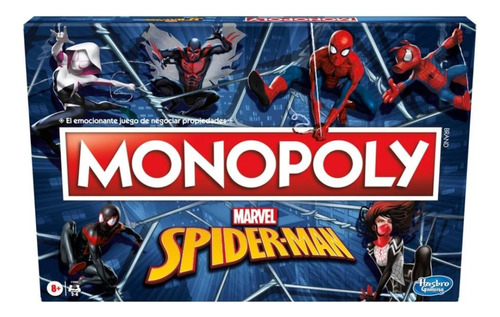 Monopoly Spiderman - Hasbro