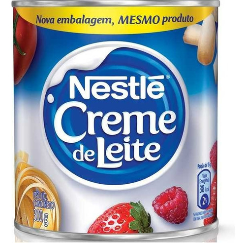   Crema De Leche Nestlé 300g Brasil