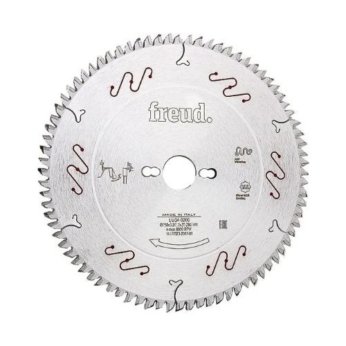 Disco De Serra Circular 303mm 60 Dentes Fr30 - Lu3c0300