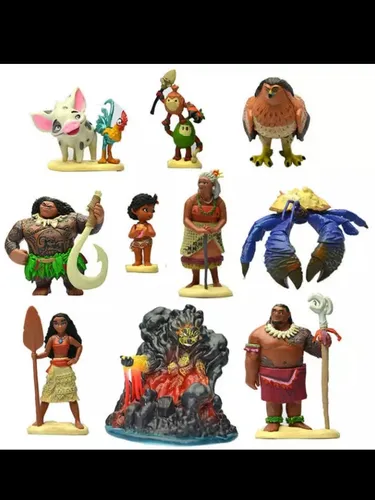 Muñecos de moana y maui outlet
