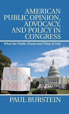 Libro American Public Opinion, Advocacy, And Policy In Co...
