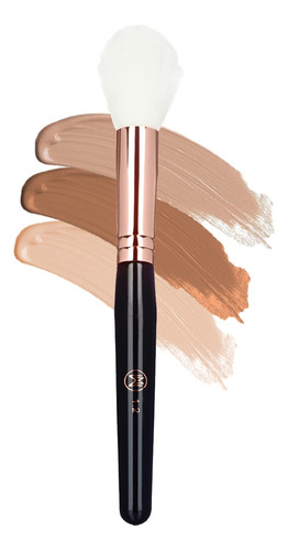Brocha De Mezcla Cónica Para Sombra De Ojos Y Maquillaje Kab