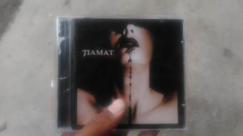 Tiamat - Amanethes - CD argentino - Freight R
