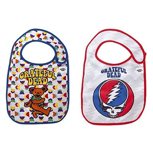 , Pack De 2 Baberos De Grateful Dead