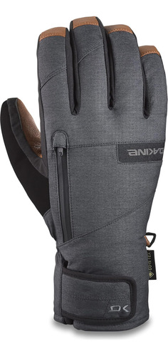 Guantes De Nieve Cortos Dakine Leather Titan Gore-tex - Carb