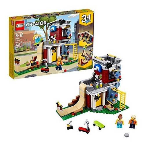 Lego Creator 3 En 1 Casa De Skate Modular 31081 Kit De Const