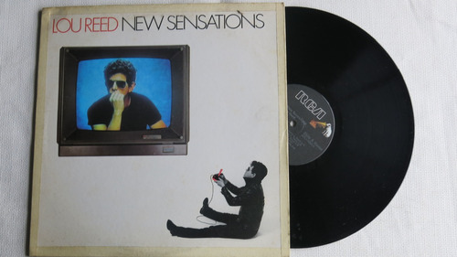 Vinyl Vinilo Lp Acetato New Sesations Lou Reed Rock