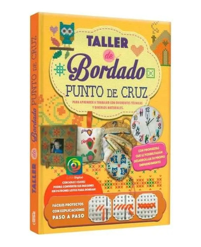 Taller De Bordado Punto De Cruz