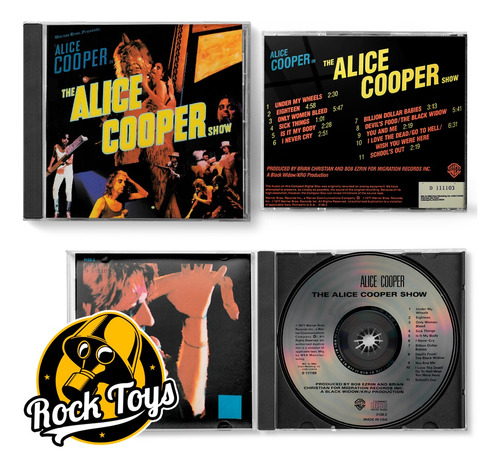 Alice Cooper - The Alice Cooper Show 1977 Cd Vers. Usa (Reacondicionado)
