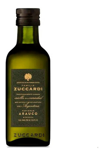 Aceite De Oliva Familia Zuccardi Arauco 500ml