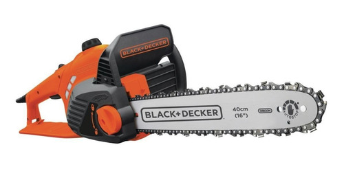 Motosierra Eléctrica Black+decker Gk1740 De 1850w 220v 50hz