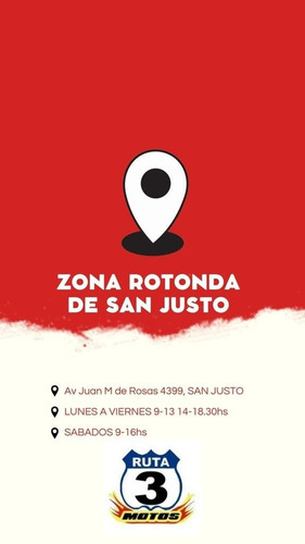 Imagen 13 de 15 de Rvm Jawa Tekken 250 Full Premium Stock Real 0km Ruta 3 Motos
