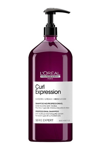 Shampoo Curl Expression En Gel Para Cabello Rizado 1.5lt