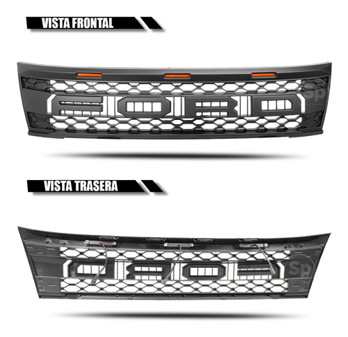 Imagen 2 de 6 de Parrilla Ranger 2015/2016 A Raptor Led