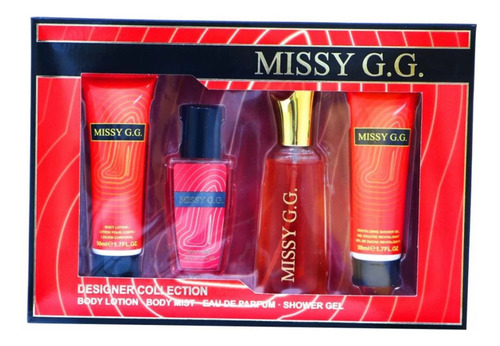 Set Regalo Para Mujer, Kit Perfume, Locion, Gel, Para Dama
