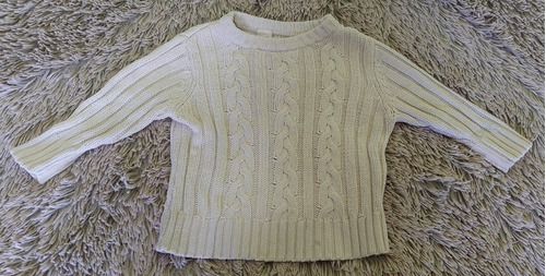 Sweater Buzo Old Navy Abrigado Bebe Beba Baby Niño Niña 1