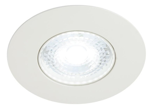 Lampara Led Empotrable 5.5 W Luz De Día Ydled-154/65/b Color Blanco