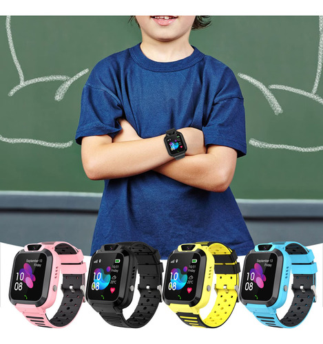 Reloj Inteligente Para Niño Camara Video Juego Reproductor