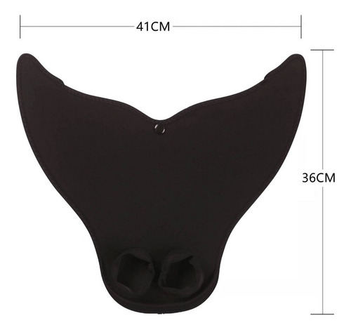 Maiô Sirena Cola Y Bikini Para Meninas Com Monofin, Pacote C