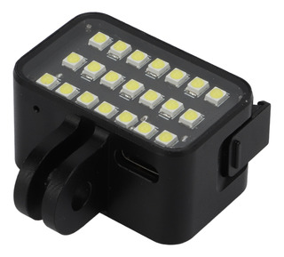 Led Camera Light Action 6500k Con Relleno Magnético Recargab