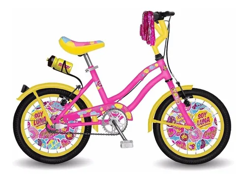 Bicicleta Cars Soy Luna Toy Story Rodado 14