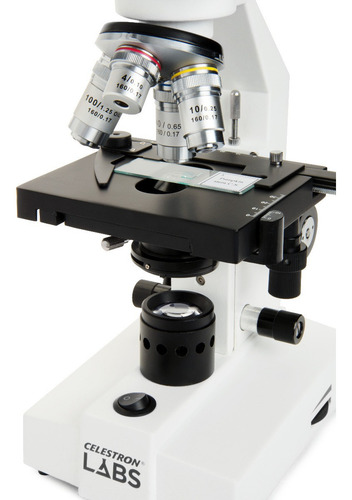 Imagen 4 de 6 de Microscopio Binocular Celestron Labs Cb1000cf Inmersión