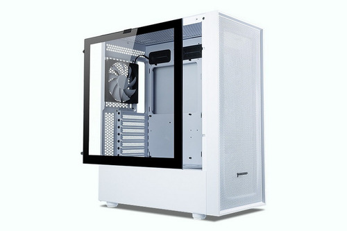 Imagen 3 de 10 de Gabinete Tecware Nexus Air Blanco Mesh Frontal 4 Coolers !!