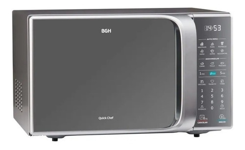 Microondas Bgh 28 Litros 220v 1500w Digital Eco B228ds20