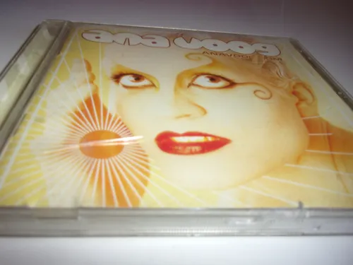 Cd Ana Voog Anavoog Promo Usa Synth Pop Electro 33b (Usado)